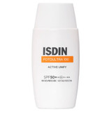 ضدآفتاب ضدلک بی رنگی اکتیو یونیفای ایزدین FotoUltra 100 SPF 50