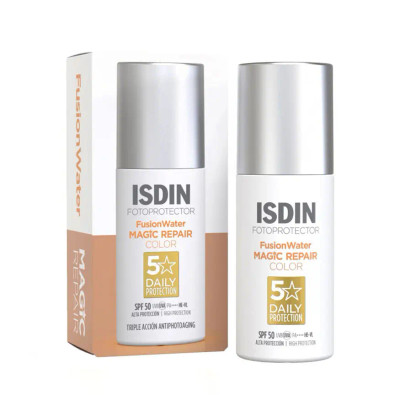 خرید ضدآفتاب ترمیم‌کننده ایزدین Magic Repair SPF 50 | ضدآفتاب جوانساز
