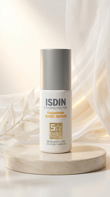 خرید ضدآفتاب ترمیمکننده ایزدین Magic Repair SPF 50 | ضدآفتاب جوانساز