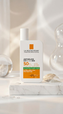 ضدآفتاب لاروش پوزای Anthelios UVMune 400 Oil Control Fluid SPF50+