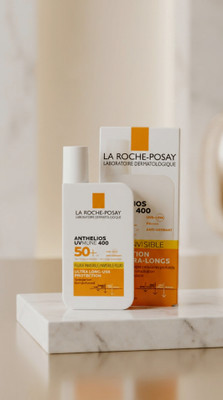 ضد آفتاب لاروش پوزای آنتلیوس UVMune 400 Invisible Fluid SPF 50+ حجم 50 میل