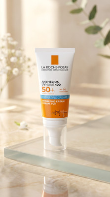 ضد آفتاب لاروش پوزای Anthelios UVMune 400 Hydrating Cream SPF 50+