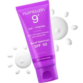 ضد آفتاب نامبوزین شماره ۹ NAD+ BIO Super Defense Glow SPF 50