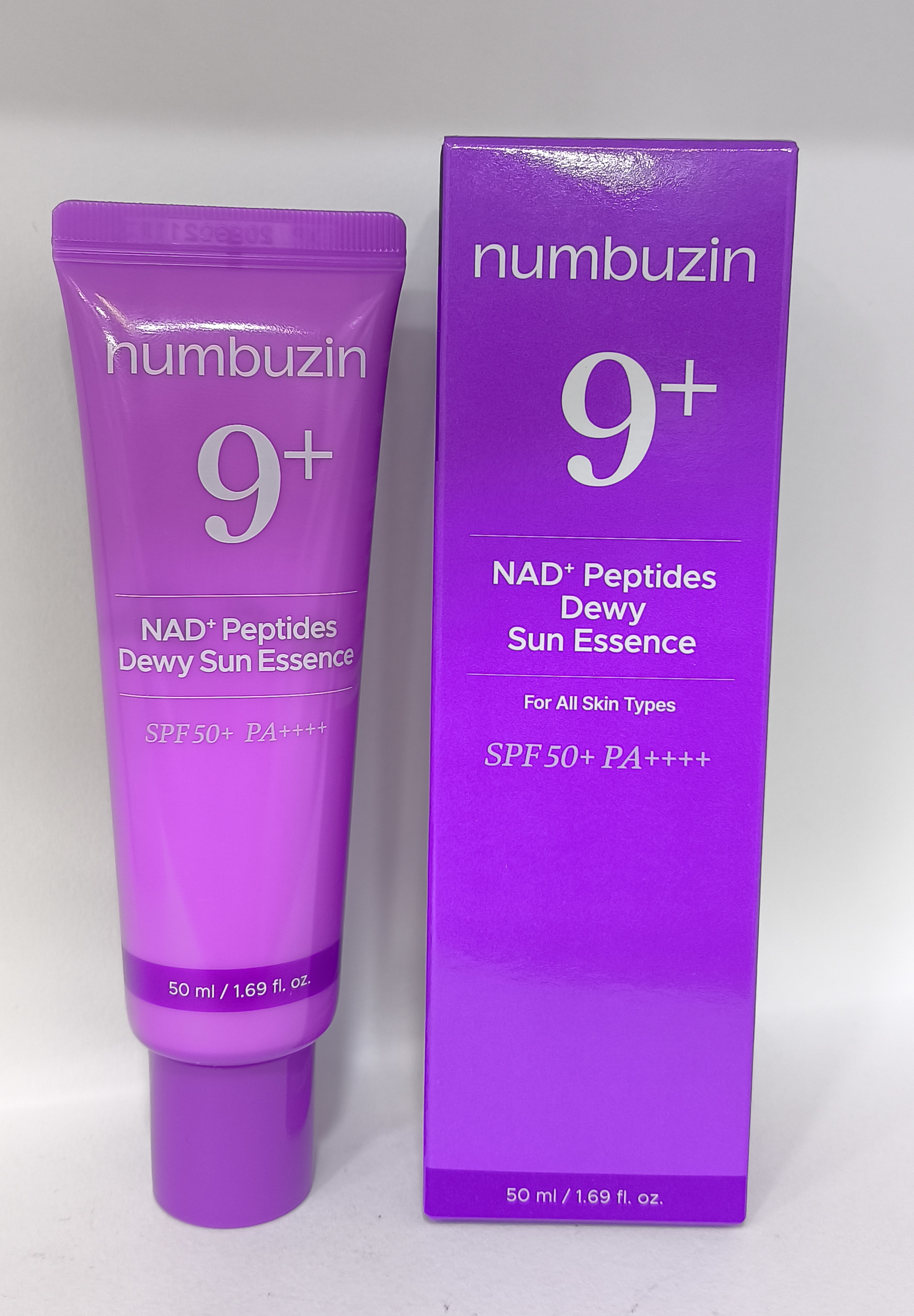 ضد آفتاب نامبوزین شماره ۹ NAD+ BIO Super Defense Glow SPF 50
