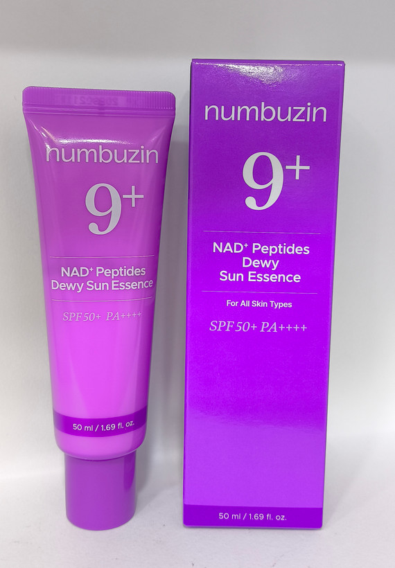 ضد آفتاب نامبوزین شماره ۹ NAD+ BIO Super Defense Glow SPF 50
