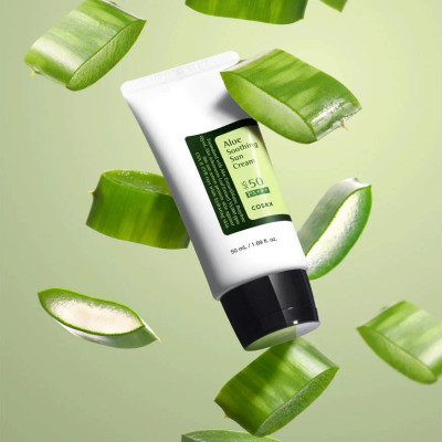 کرم ضدآفتاب آبرسان آلوئه ورا کوزارکس (SPF 50+)