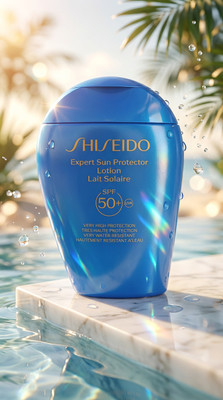 لوسیون ضدآفتاب حرفهای شیسیدو مدل Expert Sun Protector | SPF 50+