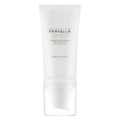ضدآفتاب و ضدلک رنگی اسکین ۱۰۰۴ مدل Tone Brightening | SPF 50+