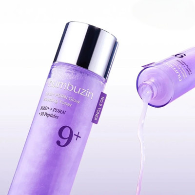 تونر جوانساز و درخشانکننده نامبوزین شماره ۹ | NAD+ PDRN Glow Boosting Toner