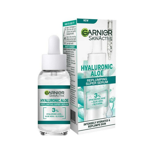 سرم آبرسان هیالورونیک اسید و آلوئهورا گارنیه (Garnier)؛ آبرسانی بسیار عمیق و پرفروش