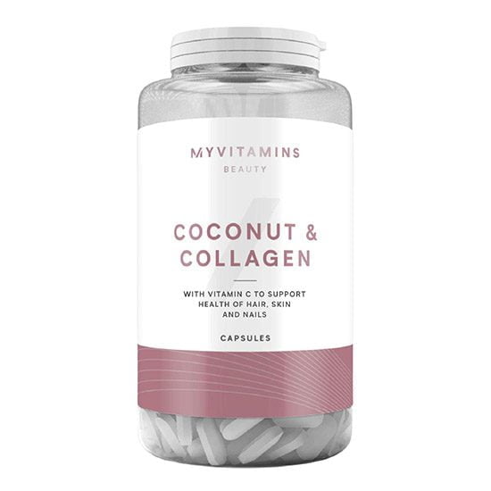 کپسول کوکونات کلاژن وگن مای ویتامینز (Myvitamins)؛ جذب بالا و جوانساز