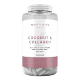 کپسول کوکونات کلاژن وگن مای ویتامینز (Myvitamins)؛ جذب بالا و جوانساز