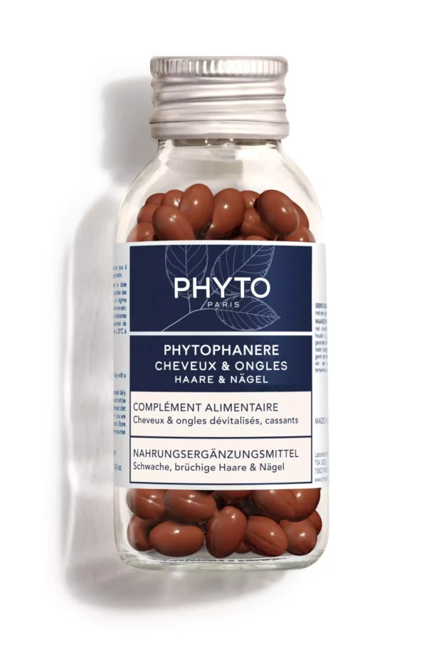 کپسول فیتوفانر فیتو (Phyto) ۱۲۰ عددی | مولتی ویتامین وگن ضد ریزش مو و تقویت ناخن